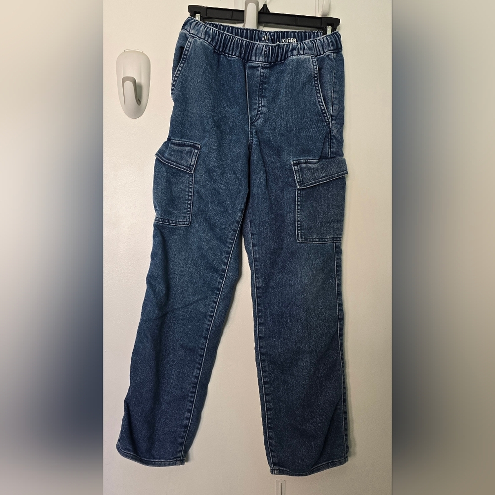 Gap Boys Blue Cargo Pants